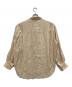 KINDER SALMON (キンダーサロモン) シャツ ベージュ サイズ:1：4000円