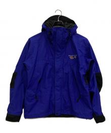 MOUNTAIN HARD WEAR（マウンテンハードウェア）の古着「マウンテンパーカー」｜ブルー