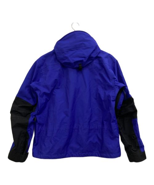 MOUNTAIN HARD WEAR（マウンテンハードウェア）MOUNTAIN HARD WEAR (マウンテンハードウェア) マウンテンパーカー ブルー サイズ:Mの古着・服飾アイテム