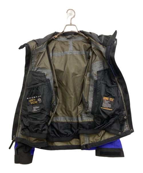 MOUNTAIN HARD WEAR（マウンテンハードウェア）MOUNTAIN HARD WEAR (マウンテンハードウェア) マウンテンパーカー ブルー サイズ:Mの古着・服飾アイテム