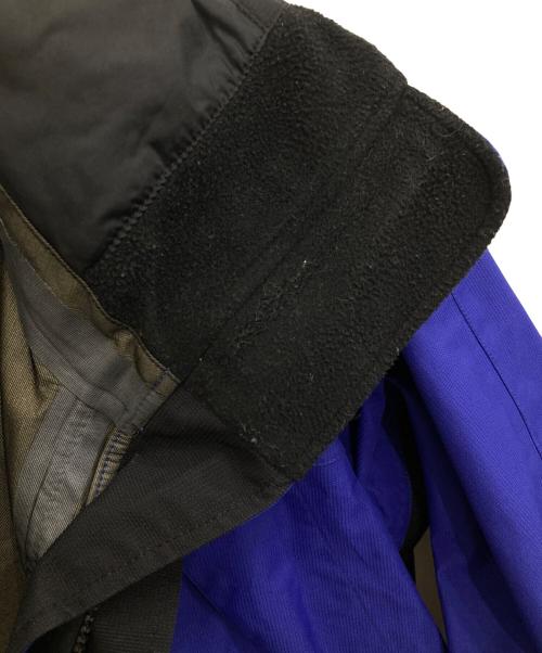 MOUNTAIN HARD WEAR（マウンテンハードウェア）MOUNTAIN HARD WEAR (マウンテンハードウェア) マウンテンパーカー ブルー サイズ:Mの古着・服飾アイテム