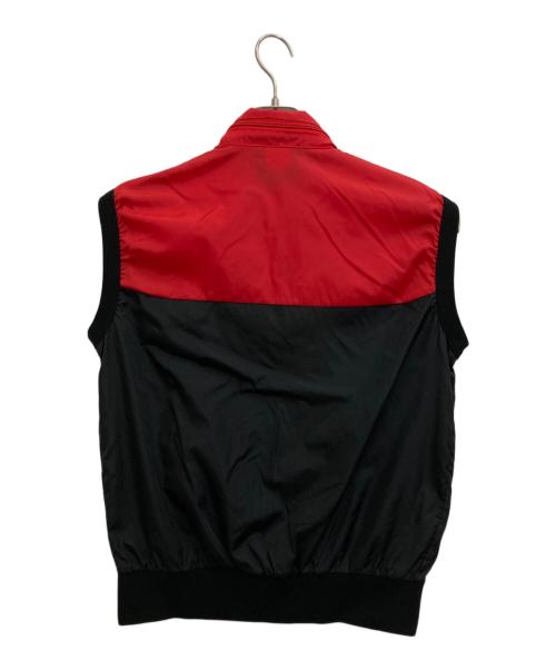 NIKE（ナイキ）NIKE (ナイキ) ナイロンベスト レッド サイズ:Mの古着・服飾アイテム