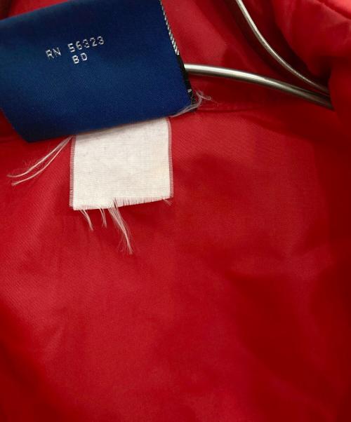 NIKE（ナイキ）NIKE (ナイキ) ナイロンベスト レッド サイズ:Mの古着・服飾アイテム