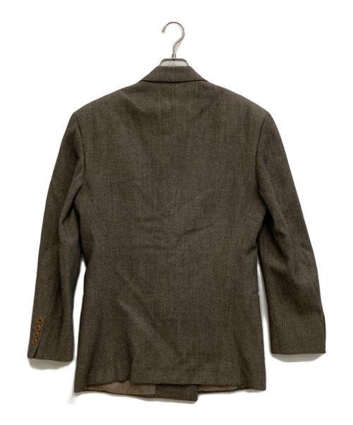 VALENTINO GARAVANI（ヴァレンティノ・ガラヴァーニ）VALENTINO GARAVANI (ヴァレンティノ・ガラヴァーニ) オールドダブルジャケット ベージュ サイズ:46の古着・服飾アイテム