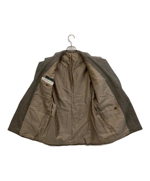 VALENTINO GARAVANI（ヴァレンティノ・ガラヴァーニ）VALENTINO GARAVANI (ヴァレンティノ・ガラヴァーニ) オールドダブルジャケット ベージュ サイズ:46の古着・服飾アイテム