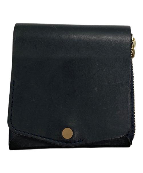 MOKU（モク）MOKU (モク) 小さく薄い財布SAKU ブラックの古着・服飾アイテム