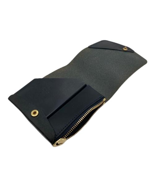 MOKU（モク）MOKU (モク) 小さく薄い財布SAKU ブラックの古着・服飾アイテム
