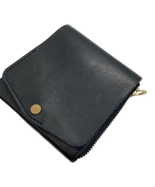 MOKU（モク）MOKU (モク) 小さく薄い財布SAKU ブラックの古着・服飾アイテム