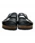 BIRKENSTOCK (ビルケンシュトック) パテントストラップサンダル ブラック サイズ:-：4000円