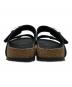 中古・古着 BIRKENSTOCK (ビルケンシュトック) パテントストラップサンダル ブラック サイズ:-：4000円
