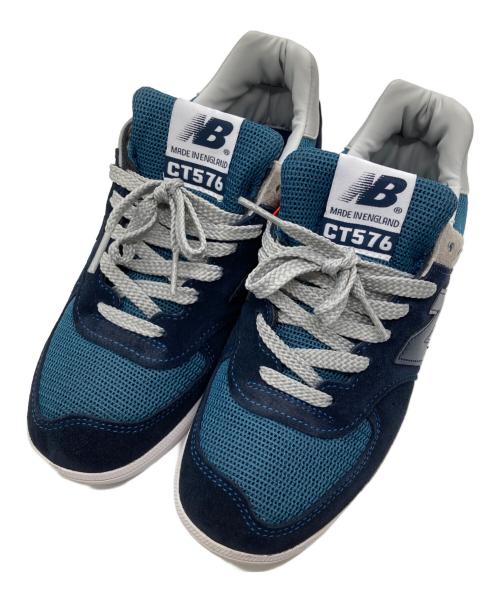 NEW BALANCE（ニューバランス）NEW BALANCE (ニューバランス) ローカットスニーカー ネイビー サイズ:SIZE 6 1/2 未使用品の古着・服飾アイテム