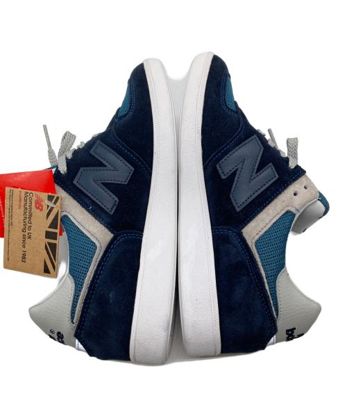 NEW BALANCE（ニューバランス）NEW BALANCE (ニューバランス) ローカットスニーカー ネイビー サイズ:SIZE 6 1/2 未使用品の古着・服飾アイテム