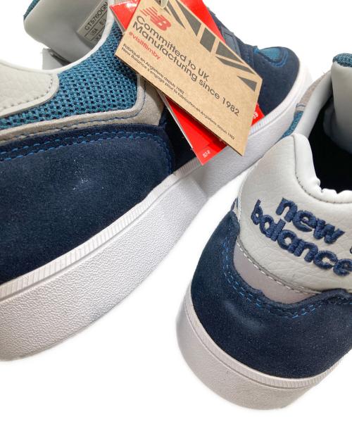 NEW BALANCE（ニューバランス）NEW BALANCE (ニューバランス) ローカットスニーカー ネイビー サイズ:SIZE 6 1/2 未使用品の古着・服飾アイテム