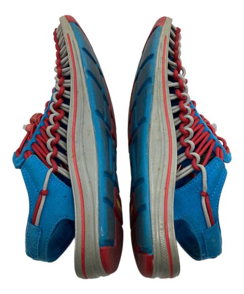 KEEN（キーン）KEEN (キーン) サンダル ブルー×レッド サイズ:25の古着・服飾アイテム