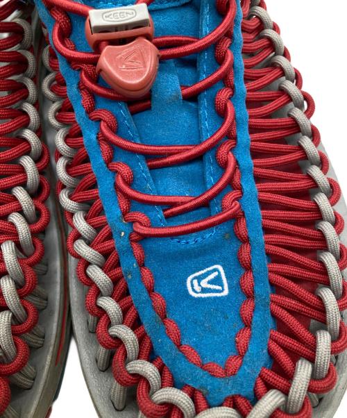 KEEN（キーン）KEEN (キーン) サンダル ブルー×レッド サイズ:25の古着・服飾アイテム