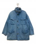 Burberry'sバーバリー）の古着「デニムジャケット」｜スカイブルー