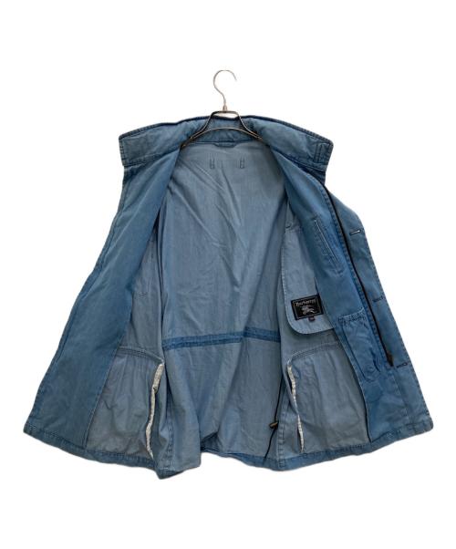 Burberry's（バーバリー）Burberry's (バーバリーズ) デニムジャケット スカイブルー サイズ:Sの古着・服飾アイテム