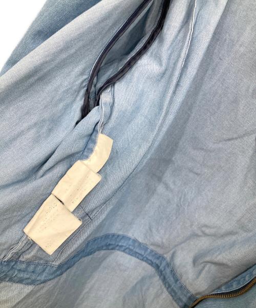 Burberry's（バーバリー）Burberry's (バーバリーズ) デニムジャケット スカイブルー サイズ:Sの古着・服飾アイテム