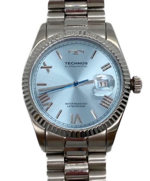 TECHNOS（テクノス）TECHNOS (テクノス) リストウォッチの古着・服飾アイテム