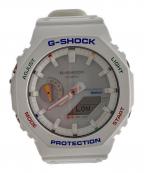 CASIOカシオ）の古着「リストウォッチ」｜ホワイト