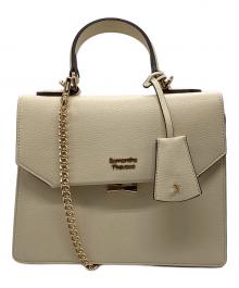 Samantha Thavasa（サマンサタバサ）の古着「ヴェリカＪ 2WAYバッグ」｜アイボリー