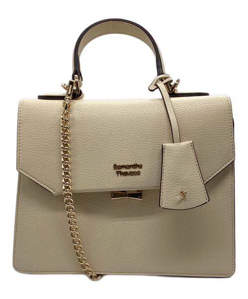 Samantha Thavasa（サマンサタバサ）Samantha Thavasa (サマンサタバサ) ヴェリカＪ 2WAYバッグ アイボリーの古着・服飾アイテム