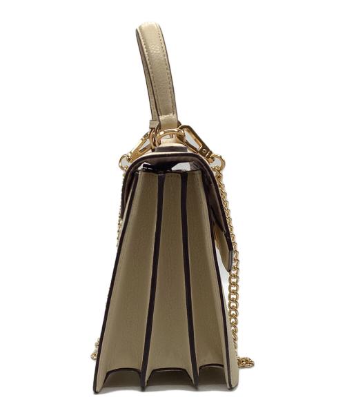 Samantha Thavasa（サマンサタバサ）Samantha Thavasa (サマンサタバサ) ヴェリカＪ 2WAYバッグ アイボリーの古着・服飾アイテム