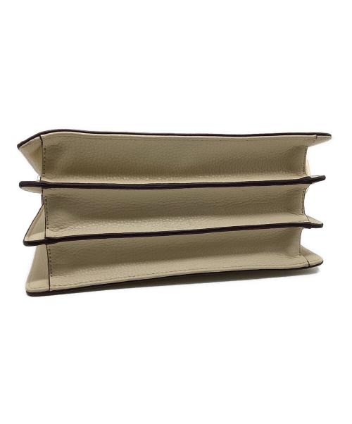 Samantha Thavasa（サマンサタバサ）Samantha Thavasa (サマンサタバサ) ヴェリカＪ 2WAYバッグ アイボリーの古着・服飾アイテム