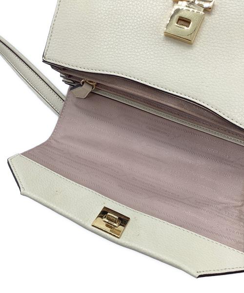 Samantha Thavasa（サマンサタバサ）Samantha Thavasa (サマンサタバサ) ヴェリカＪ 2WAYバッグ アイボリーの古着・服飾アイテム