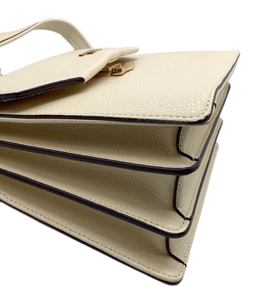 Samantha Thavasa（サマンサタバサ）Samantha Thavasa (サマンサタバサ) ヴェリカＪ 2WAYバッグ アイボリーの古着・服飾アイテム