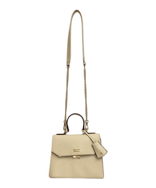 Samantha Thavasa（サマンサタバサ）Samantha Thavasa (サマンサタバサ) ヴェリカＪ 2WAYバッグ アイボリーの古着・服飾アイテム