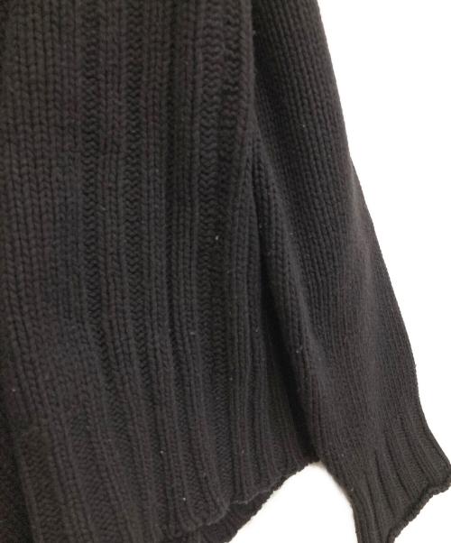 STONE ISLAND（ストーンアイランド）STONE ISLAND (ストーンアイランド) ハーフジップニット ブラック サイズ:Mの古着・服飾アイテム