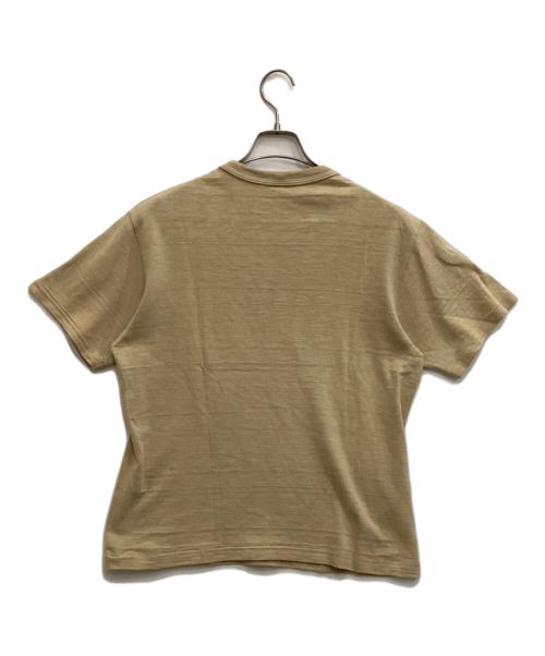 WAREHOUSE（ウエアハウス）WAREHOUSE (ウエアハウス) ポケットTシャツ ベージュ サイズ:Mの古着・服飾アイテム