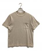 WAREHOUSEウエアハウス）の古着「ポケットTシャツ」｜オートミール