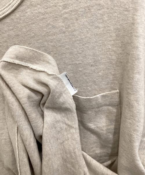 WAREHOUSE（ウエアハウス）WAREHOUSE (ウエアハウス) ポケットTシャツ オートミール サイズ:MEDIUMの古着・服飾アイテム