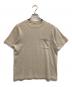 WAREHOUSE（ウエアハウス）の古着「ポケットTシャツ」｜オートミール