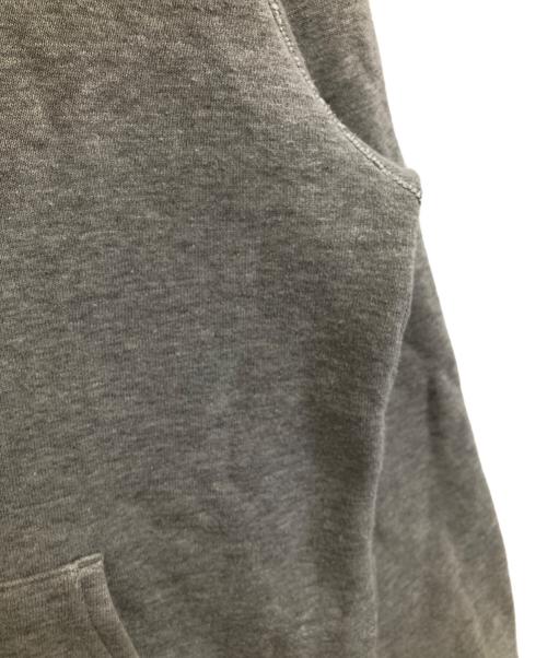 LOOPWHEELER（ループウィラー）LOOPWHEELER (ループウィラー) 102ジップパーカー グレー サイズ:MEDIUMの古着・服飾アイテム