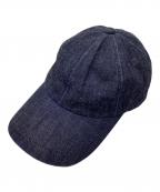 FULLCOUNTフルカウント）の古着「デニムキャップ」｜インディゴ