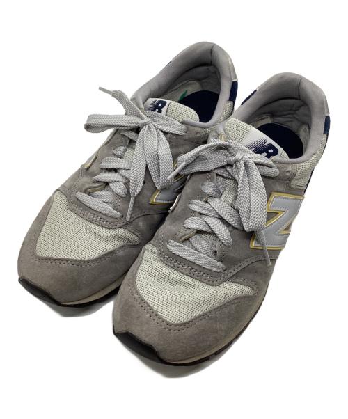 NEW BALANCE（ニューバランス）NEW BALANCE (ニューバランス) ローカットスニーカー グレー サイズ:26.5の古着・服飾アイテム