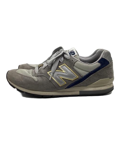NEW BALANCE（ニューバランス）NEW BALANCE (ニューバランス) ローカットスニーカー グレー サイズ:26.5の古着・服飾アイテム