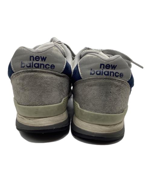 NEW BALANCE（ニューバランス）NEW BALANCE (ニューバランス) ローカットスニーカー グレー サイズ:26.5の古着・服飾アイテム