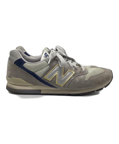 NEW BALANCE（ニューバランス）NEW BALANCE (ニューバランス) ローカットスニーカー グレー サイズ:26.5の古着・服飾アイテム