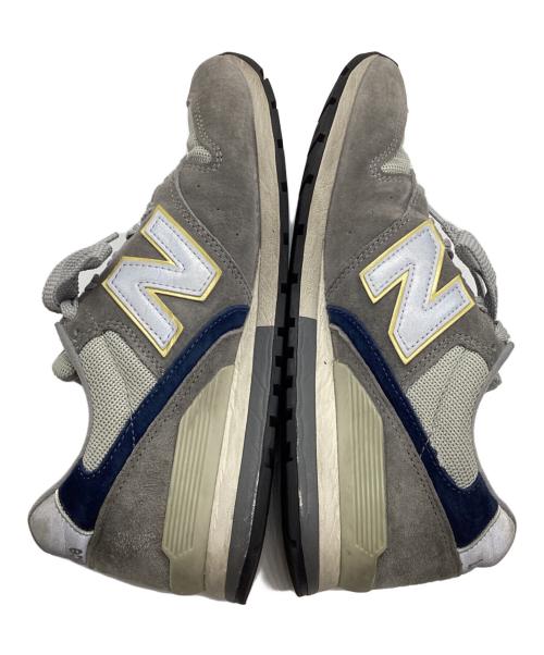 NEW BALANCE（ニューバランス）NEW BALANCE (ニューバランス) ローカットスニーカー グレー サイズ:26.5の古着・服飾アイテム
