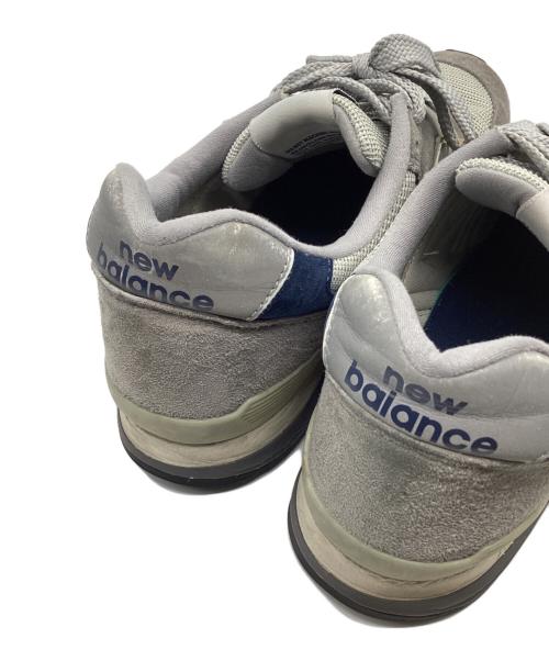 NEW BALANCE（ニューバランス）NEW BALANCE (ニューバランス) ローカットスニーカー グレー サイズ:26.5の古着・服飾アイテム