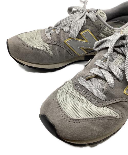 NEW BALANCE（ニューバランス）NEW BALANCE (ニューバランス) ローカットスニーカー グレー サイズ:26.5の古着・服飾アイテム