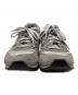 NEW BALANCE (ニューバランス) ローカットスニーカー グレー サイズ:26.5：5000円
