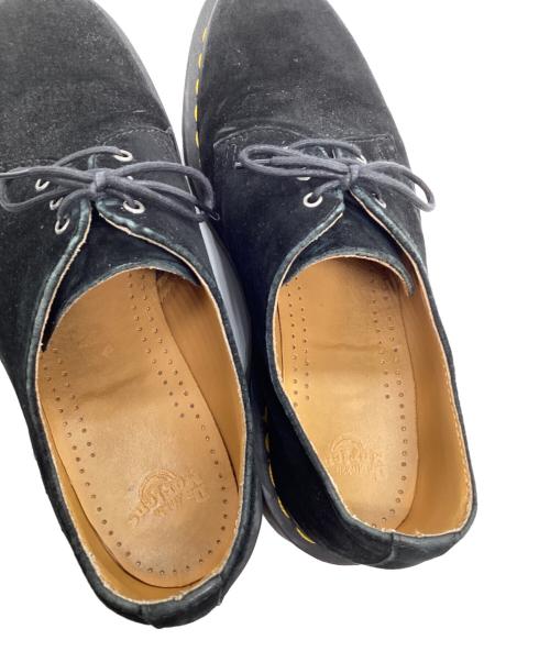 Dr.Martens（ドクターマーチン）Dr.Martens (ドクターマーチン) 3ホールシューズ ブラック サイズ:26の古着・服飾アイテム