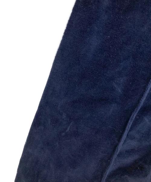 Needles（ニードルズ）Needles (ニードルズ) ベロアトラックパンツ ネイビー サイズ:Sの古着・服飾アイテム