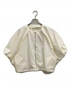 uncraveアンクレイヴ）の古着「マルチファンクションナイロン2WAYブルゾン」｜ホワイト