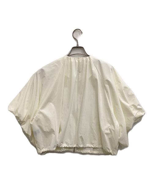 uncrave（アンクレイヴ）uncrave (アンクレイヴ) マルチファンクションナイロン2WAYブルゾン ホワイト サイズ:Fの古着・服飾アイテム